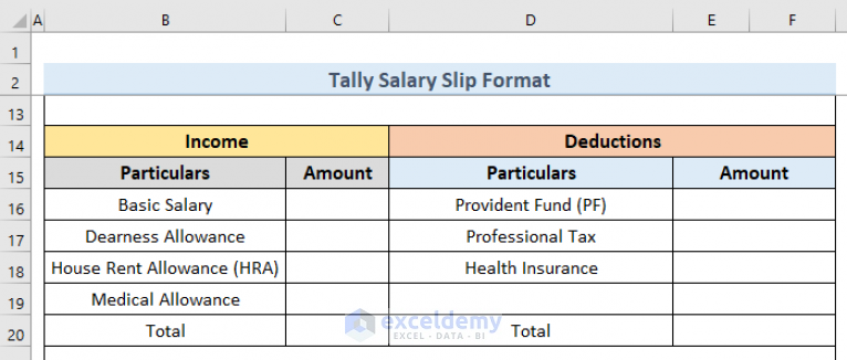 how-to-create-tally-salary-slip-format-in-excel-with-easy-steps