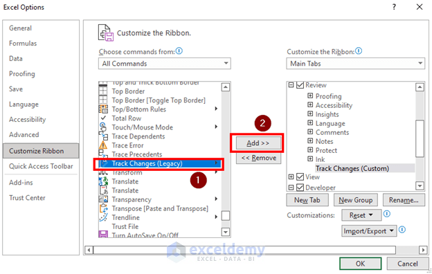  Solved Track Changes Not Showing In Excel with Easy Fix 