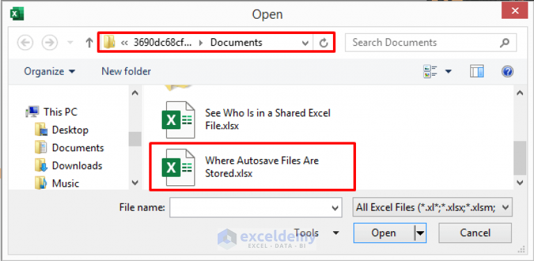 how-to-see-where-excel-autosave-files-are-stored-5-easy-ways