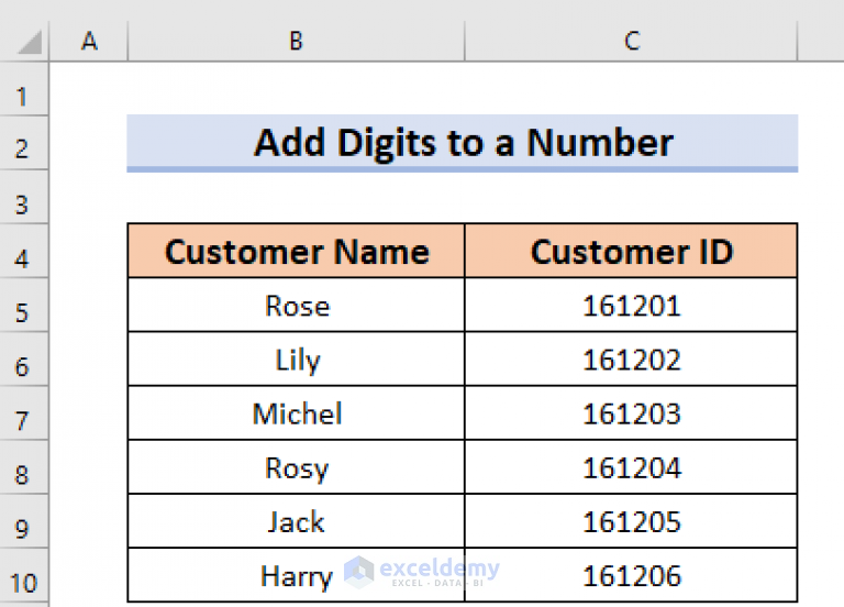 How To Add 15 Digit Number In Excel