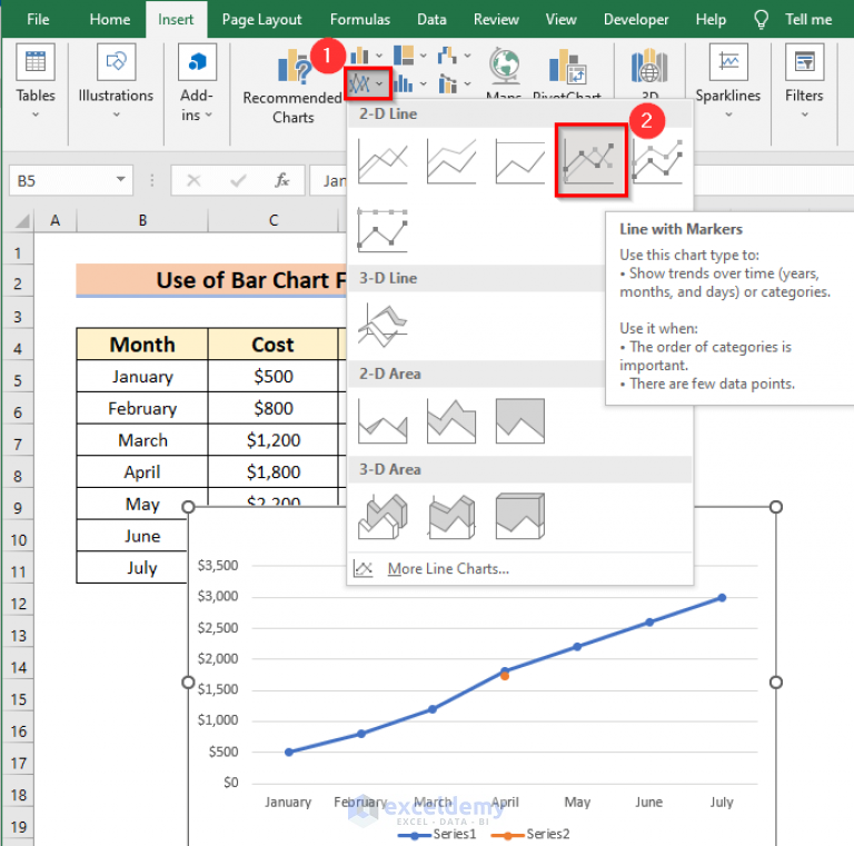 how-to-add-vertical-line-in-excel-graph-6-suitable-examples