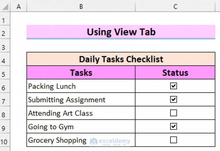 how-to-resize-checkbox-in-excel-3-easy-ways-exceldemy