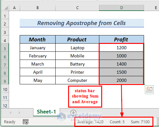 Fixed Excel Status Bar Not Showing Count With Quick Solution 0155