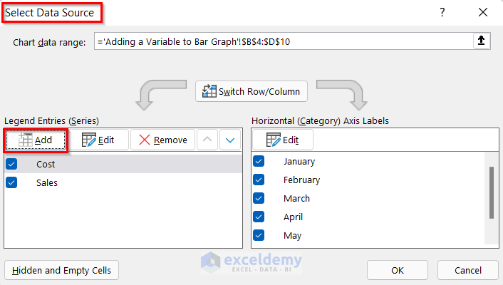 how-to-make-a-bar-graph-in-excel-with-3-variables-3-easy-ways