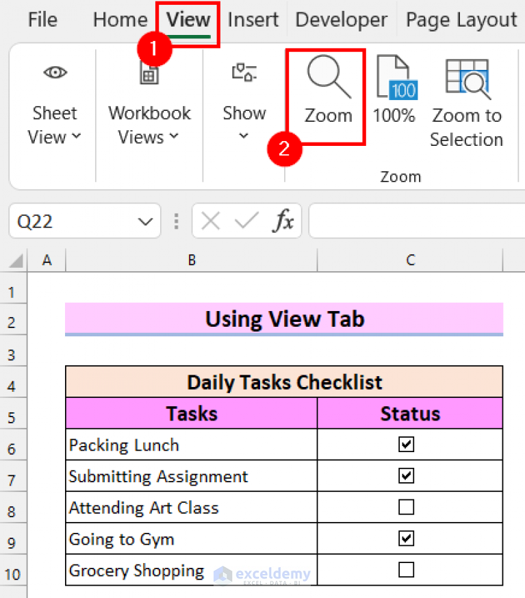 how-to-resize-checkbox-in-excel-3-easy-ways-exceldemy