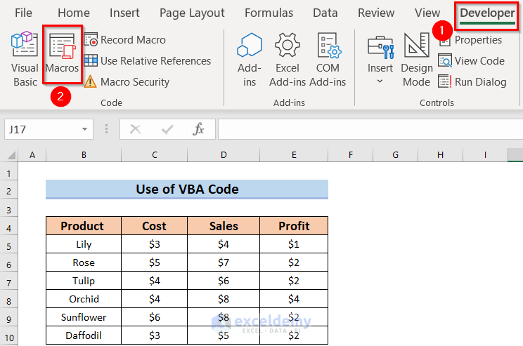 how-to-hide-unused-columns-in-excel-5-quick-tricks