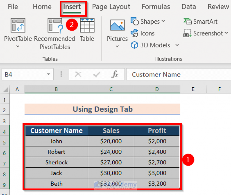 How To Set Chart Data Range In Excel