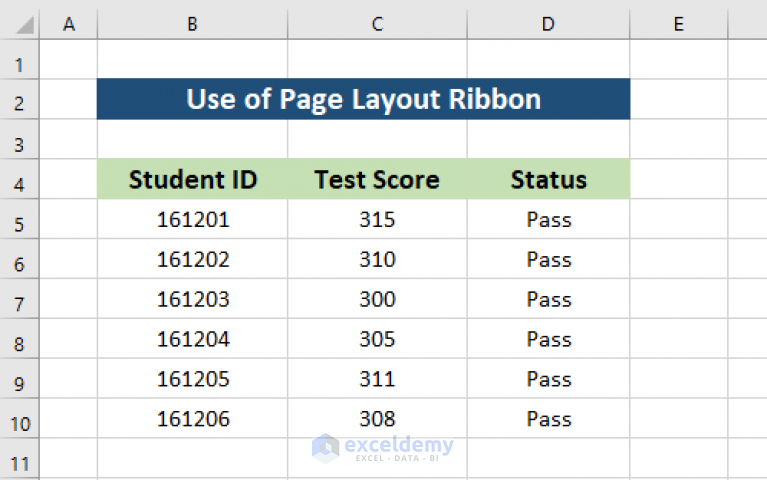 How To Remove Gridlines In Excel When Printing 6 Easy Ways 4108