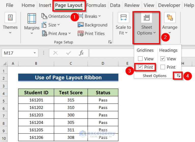 fixed-missing-gridlines-in-excel-when-printing-5-solutions