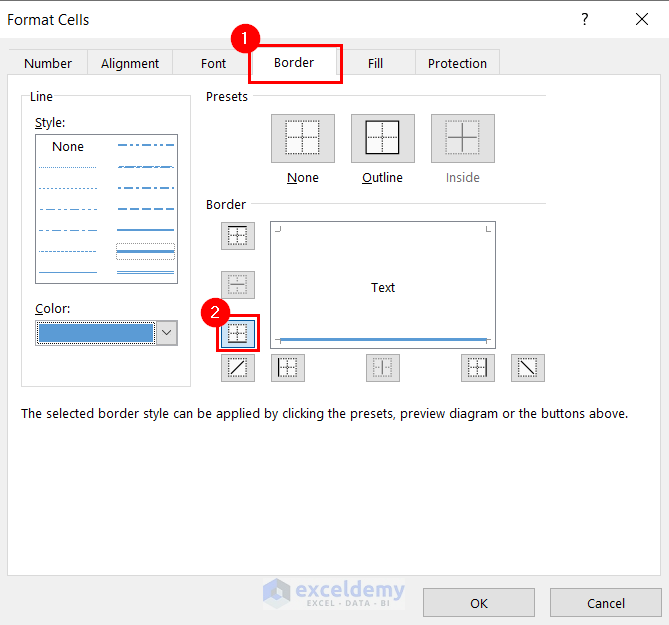 How to Apply Title Cell Style in Excel (4 Suitable Examples)