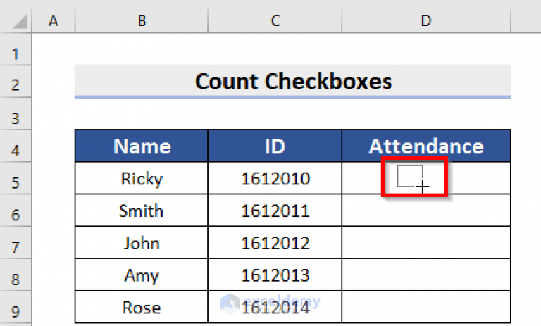 how-to-count-checkboxes-in-excel-3-easy-methods-exceldemy