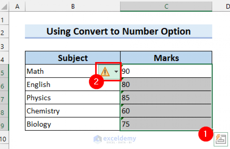 excel-convert-to-number-entire-column-9-simple-methods