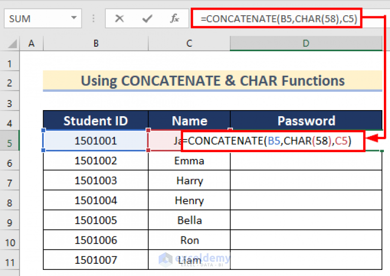 How To Add A Character To The End Of Multiple Cells In Excel