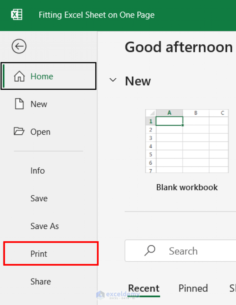 How to Fit Excel Sheet on One Page PDF (8 Simple Ways)