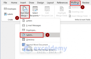 How to Print Avery 8160 Labels from Excel (with Easy Steps)