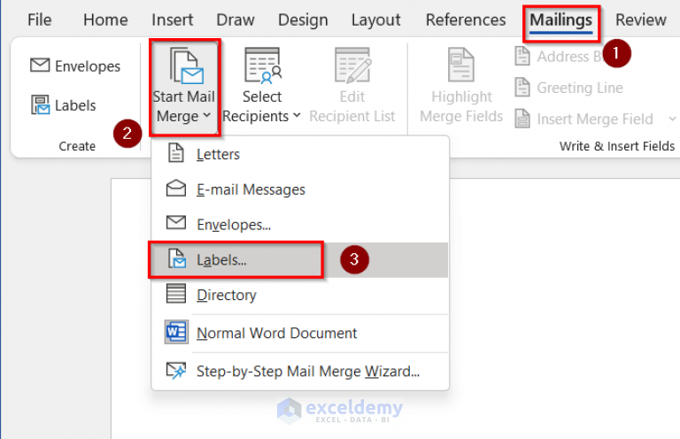 how-to-print-avery-8160-labels-from-excel-with-easy-steps