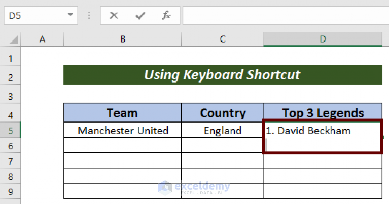 how-to-perform-numbering-in-one-cell-in-excel-3-smart-ways