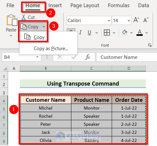 how-to-make-a-title-row-in-excel-5-easy-methods-exceldemy