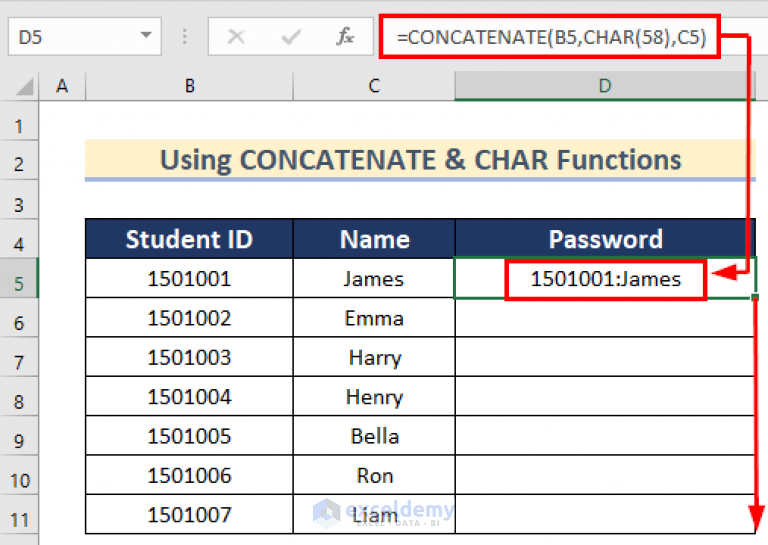 How To Add A Character In Excel To Multiple Cells 5 Easy Ways 