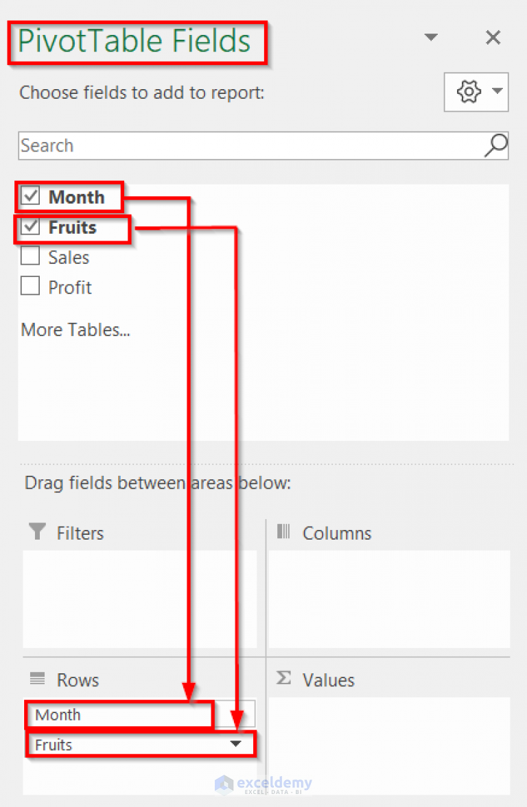 How to Filter a Pivot Chart in Excel (5 Suitable Ways) ExcelDemy