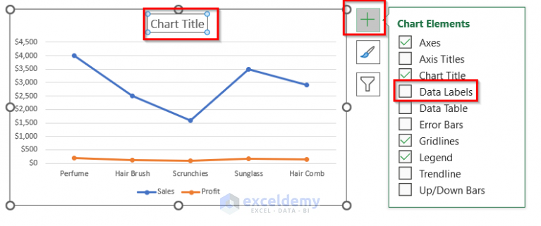 How to Make a Line Graph in Excel with Multiple Lines (4 Easy Ways)