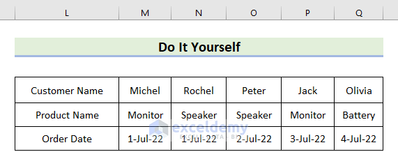 how-to-make-a-title-row-in-excel-5-easy-methods-exceldemy