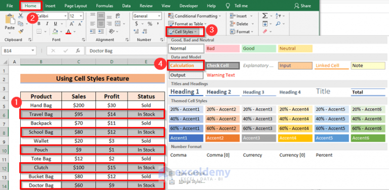 how-to-alternate-row-colors-in-excel-without-table-5-methods