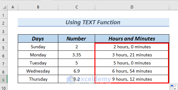 convert-number-to-hours-and-minutes-in-excel-2-easy-methods