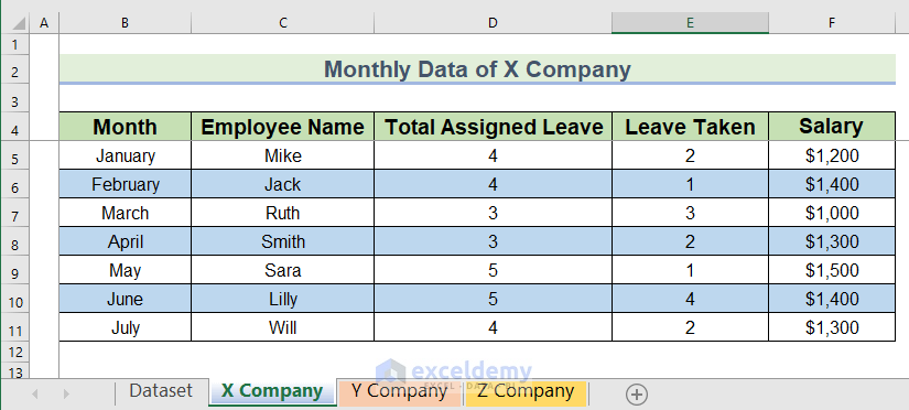 how-to-make-excel-look-pretty-16-easy-formats-exceldemy