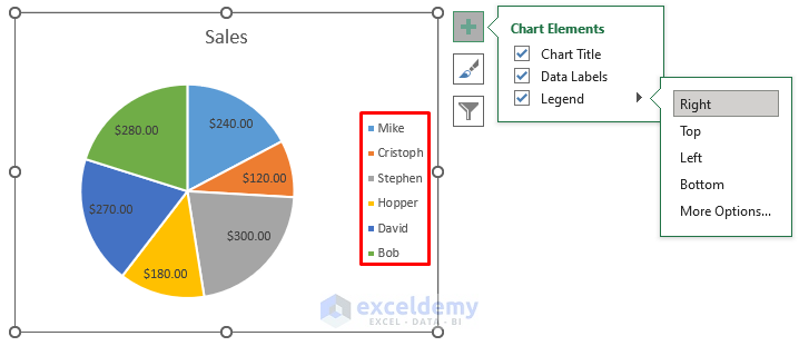 How To Edit Legend Of A Pie Chart In Excel 3 Easy Methods ExcelDemy