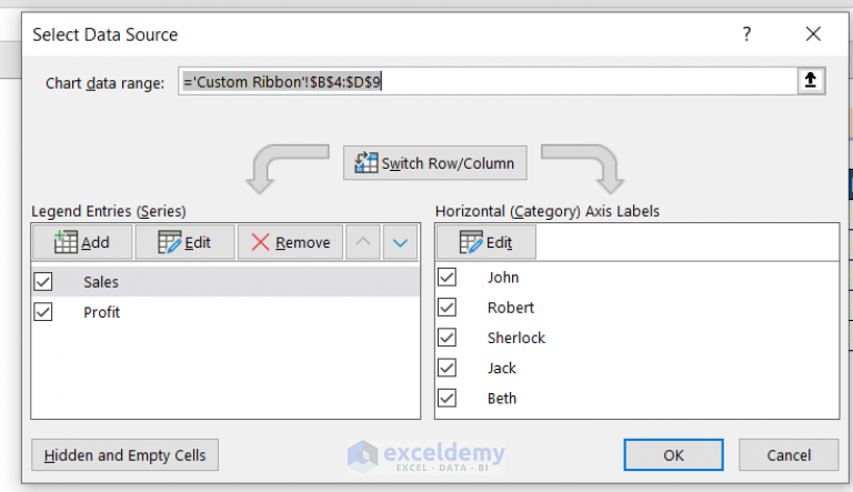 how-to-change-chart-data-range-in-excel-5-quick-methods