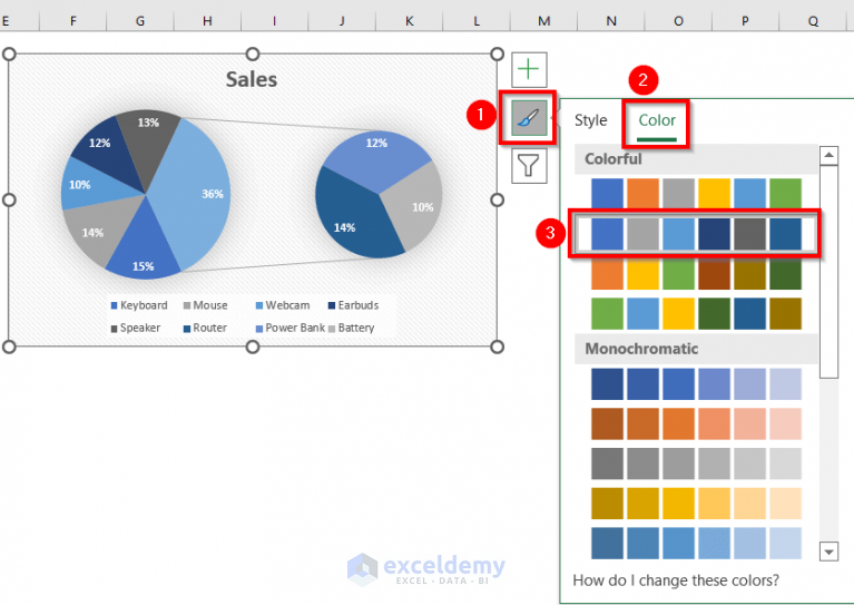 How To Make Pie Of Pie Chart In Excel With Easy Steps Exceldemy 3286