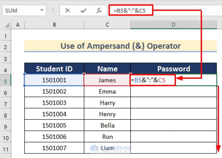 how-to-add-a-character-in-excel-to-multiple-cells-5-easy-ways