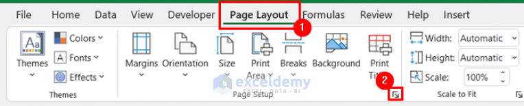 How to Fit Excel Sheet on One Page PDF (8 Simple Ways)