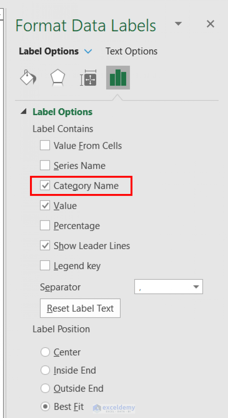 How To Make Pie Chart In Excel With Subcategories 2 Quick Methods