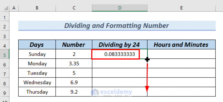 convert-number-to-hours-and-minutes-in-excel-2-easy-methods