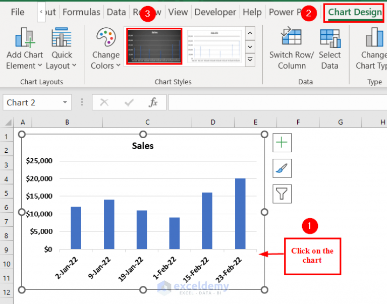 Chart Bar Width 