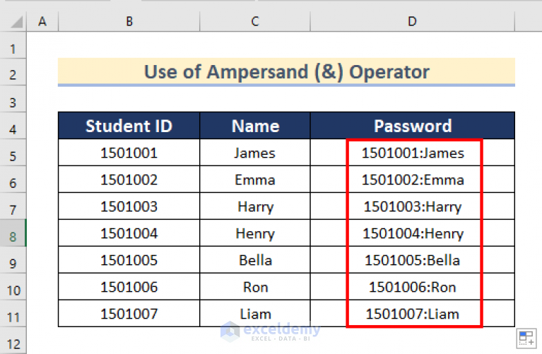 how-to-add-a-character-in-excel-to-multiple-cells-5-easy-ways