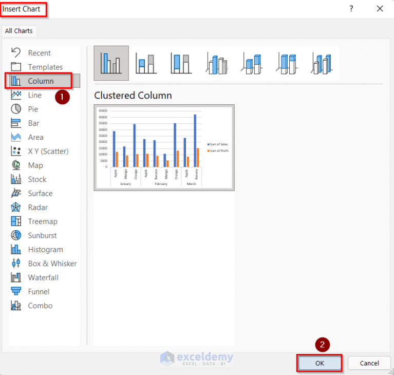 How to Filter a Pivot Chart in Excel (5 Suitable Ways) ExcelDemy