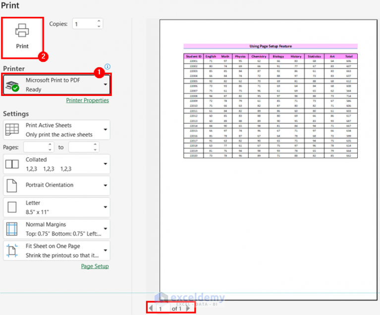 how-to-fit-excel-sheet-on-one-page-pdf-8-simple-ways