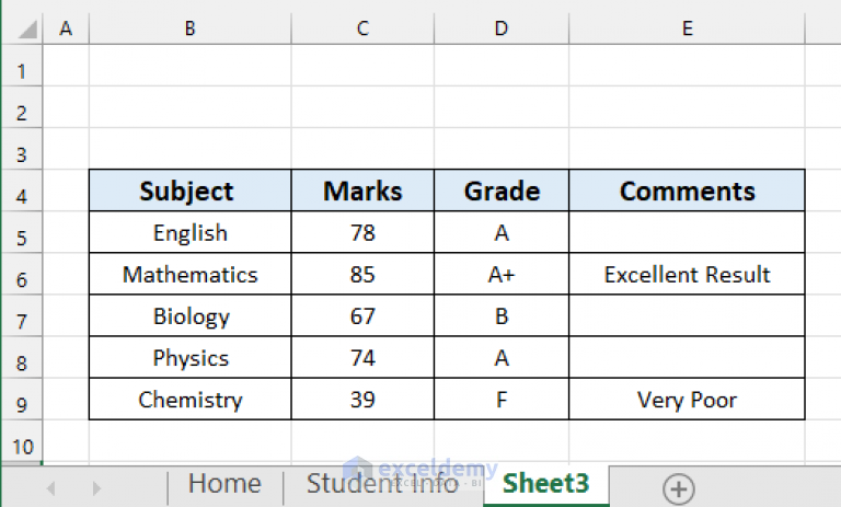 How to Make Excel Look Like an Application (with Easy Steps)