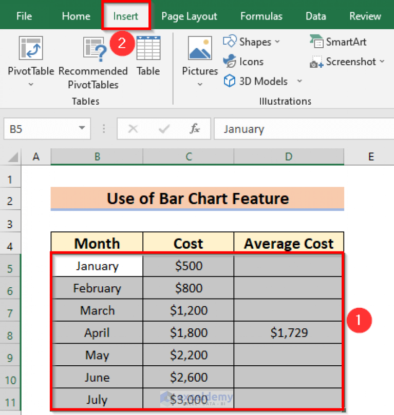 How To Add Vertical Line In Excel Graph 6 Suitable Examples 2214