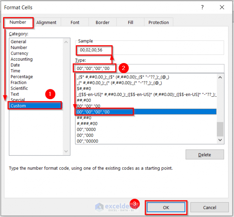 how-to-put-comma-after-2-digits-in-excel-9-quick-methods