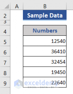 How to Add 2 Digits to a Number in Excel (4 Easy Methods)