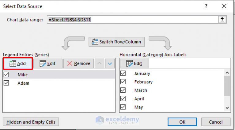 how-to-add-data-to-an-existing-chart-in-excel-5-easy-ways