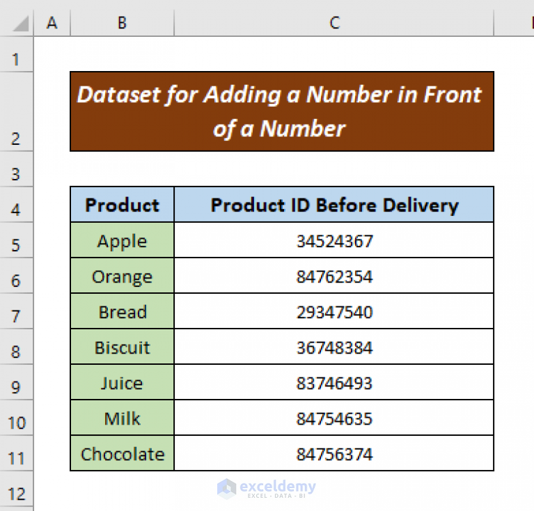 how-to-add-a-number-in-front-of-a-number-in-excel-7-easy-ways