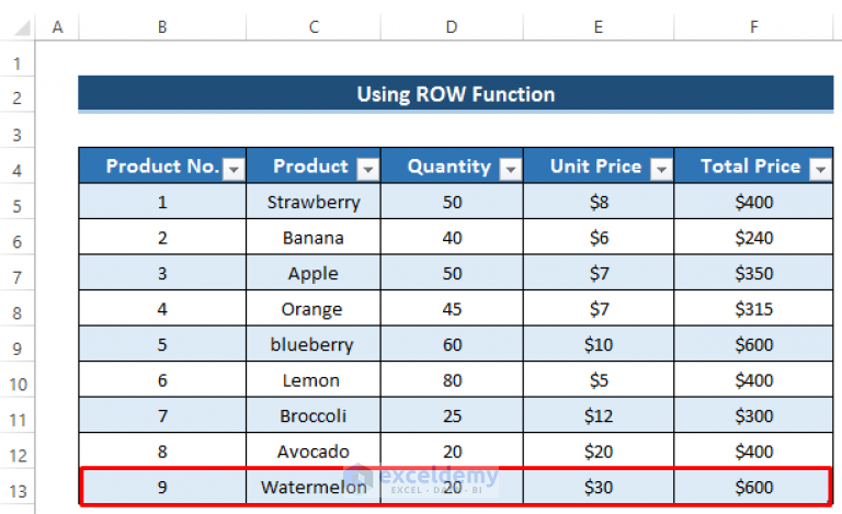 how-to-add-autonumber-in-excel