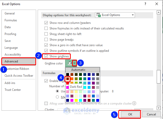 how-to-change-border-color-in-excel-3-suitable-ways