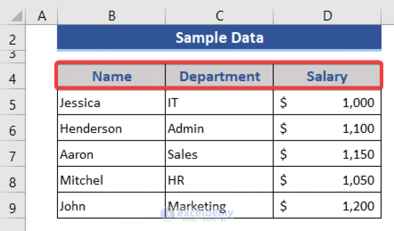 how-to-change-column-header-name-in-excel-vba-3-examples