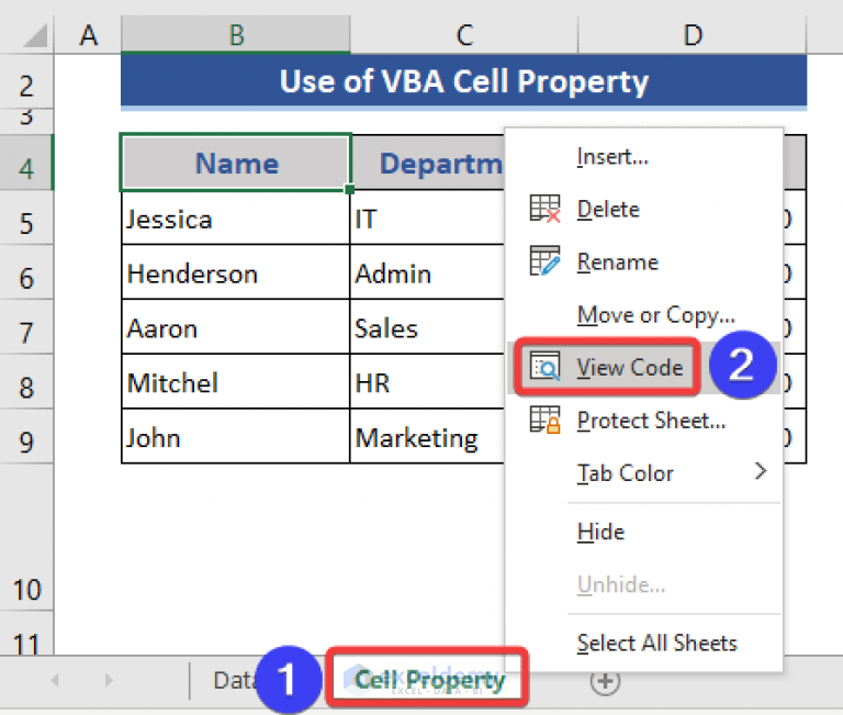 how-to-change-column-header-name-in-excel-vba-3-examples